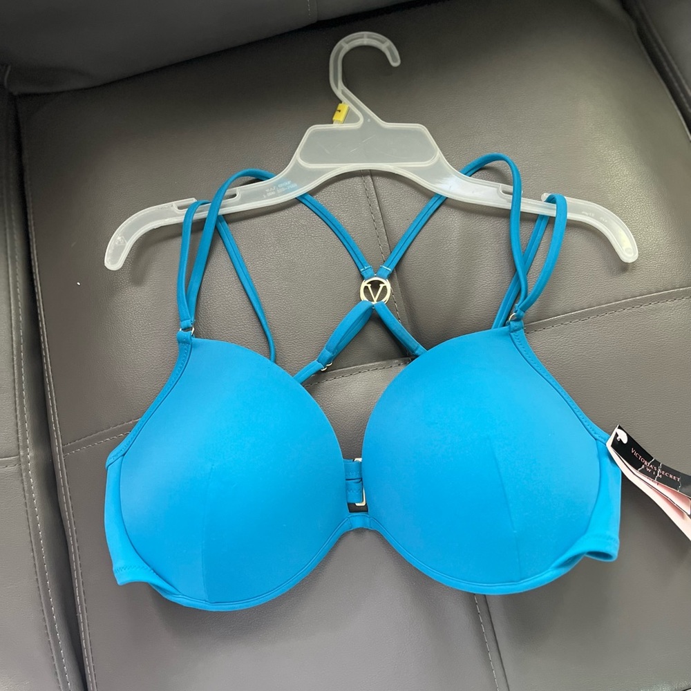 Victorias Secret Bikini top blue